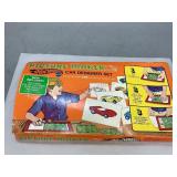 Hot Wheels Picture Maker Car Designer Set