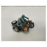 Diecast Britains LTD German BMW Motorcycle