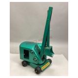 Vintage Structo Construction Co. Steam Shovel Toy