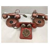 Vintage Real-Phone Telephones & More