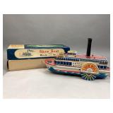 Vintage Battery Operated Show Boat Toy