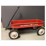 Vintage Westpoint Flyer Metal Wagon