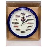 Lionel Train Clock