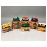 Vintage Matchbox Superfast Diecast Train Models
