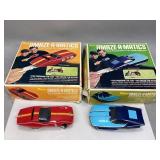Two Vintage Hasbro AmazeAMatics Cars