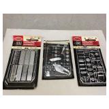 Assorted Aurora Plastic Model Car Parts