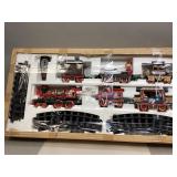 Plastic Electric Christmas Toy Train Set
