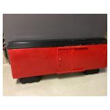 Handmade Wooden Train Car Storage/Toy Box