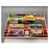 The Challenger HO Scale Electric Train Set
