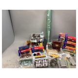 Miscellaneous Pieces of a Train Set & More