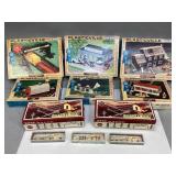 Assorted Vintage Plasticville Building Kits & More