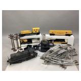 Assorted K-Line Toy Train Cars & Accessories