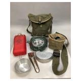 Vintage Military & Boy Scout Collectibles
