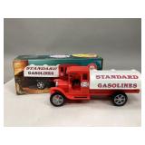 Vintage Exxon Esso Plastic Toy Tanker Truck