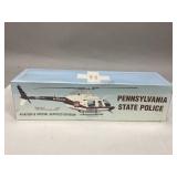 Pa. State Police Bell Jet RangerIII Toy Helicopter