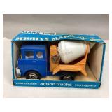 Vintage Mighty Marx Cement Action Truck