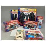 Vintage Unopened Toy Train Tracks & Accessories