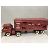 Antique Structo Livestock Trucking Truck & Trailer