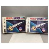 Vintage Apollo Saturn Scale Model Kits