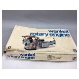 Vintage Wankel Rotary Engine Model