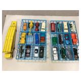 Assorted Vintage Toy Vehicle Collectibles