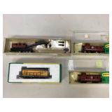 Assorted Minitrix N Scale Toy Minitrains