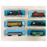 Assorted Atlas HO Scale Toy Train Cars