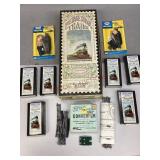 Vintage Aurora Postage Stamp Trains & Accessories