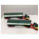 Vintage Hess Tanker Toy Trucks & Trailers