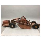 Possibly Doepke Model Toy Heiliner Earthmover