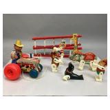 Vintage Fisher Price Childrenï¿½s Toys