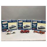 Auto Display Cases & Vintage Metal Toy Cars