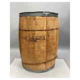 Vintage Wooden Nail/Bolt Keg