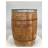 Vintage Wooden Nail Keg