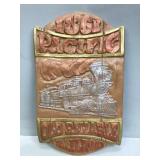 Vintage Railroad Wall Hanging Decor