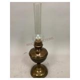 Otto Muller Brass Chudo Russian Oil Lamp