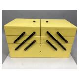 Handmade Wooden Accordion Storage Box