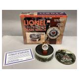 Lionel Collectible Train Watch with Case