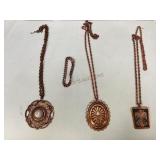 Assorted Costume Jewelry Necklaces