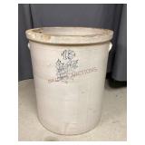 Vintage 15 Gallon Monmouth Pottery Co. Crock
