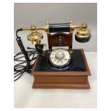Vintage Deco-Tel Rotary Dial Telephone