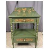Lambert Hitchcock Two Drawer Nightstand