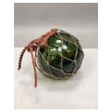 Japanese Style Green Glass Fishing Float