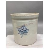 Vintage 2-Gallon Western Stoneware Co. Crock