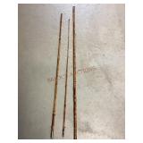 Three Piece Bamboo Fishing Rod