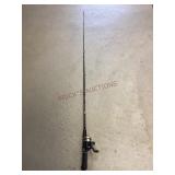 Zeboc Spincasting Rod & Garcia Abumatic Reel