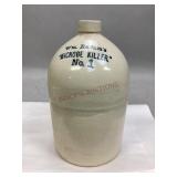 Wm. Radamï¿½s "Microbe Killer" Stoneware Jug