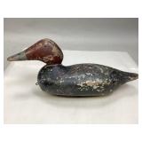 Vintage Redhead Drake Duck Decoy