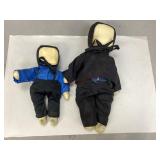 Vintage Handmade Amish Dolls