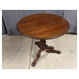 Chippendale Style Tilt Top Tea Table